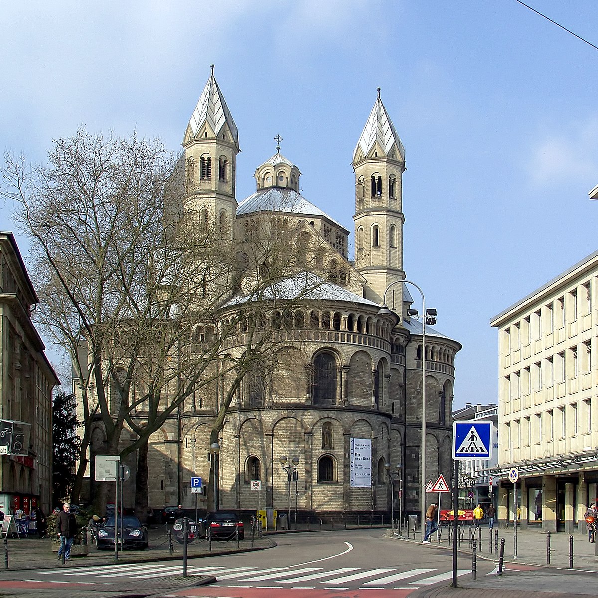 Église des Saints-Apôtres de Cologne