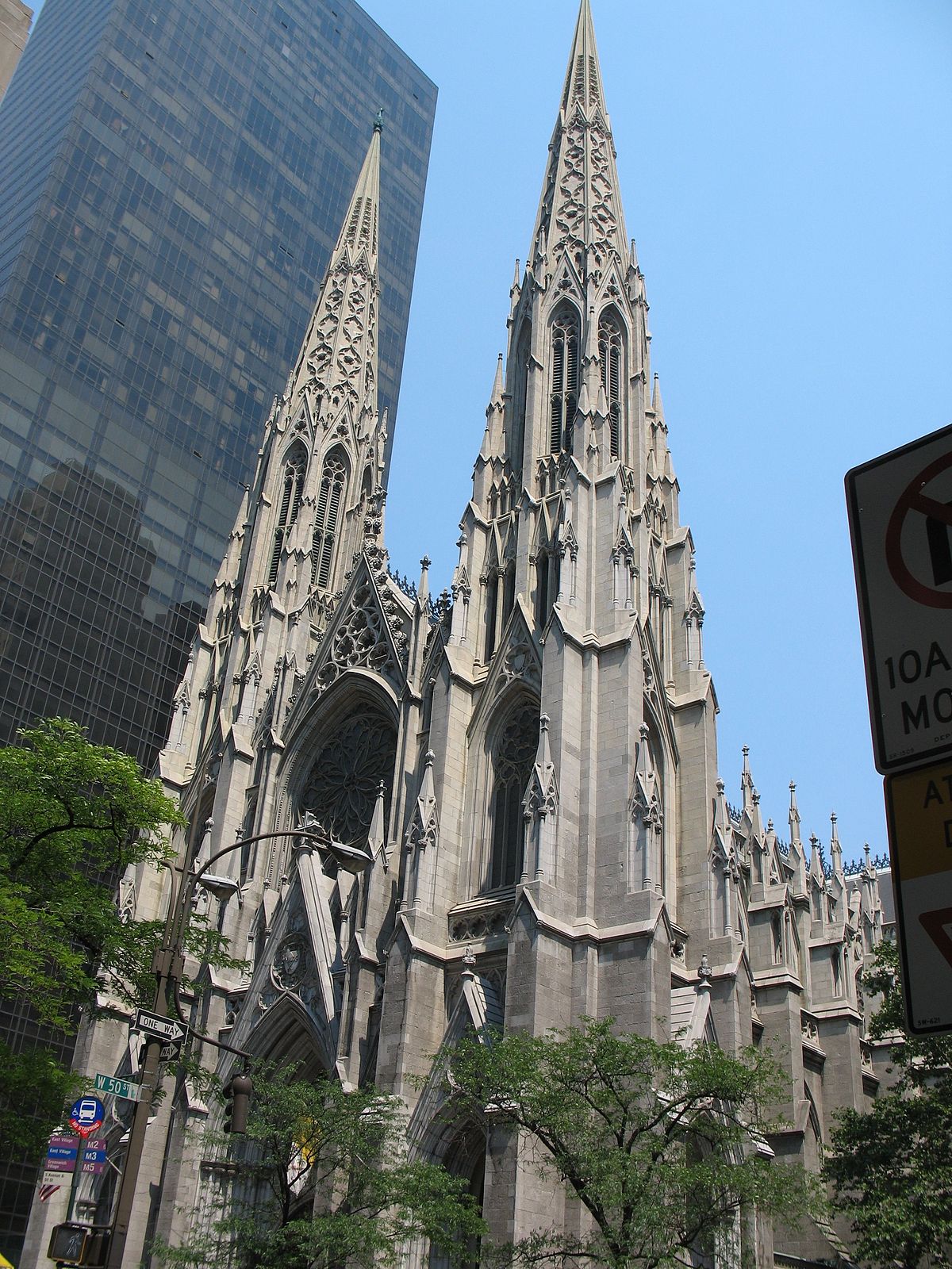 Cathédrale Saint-Patrick de New York