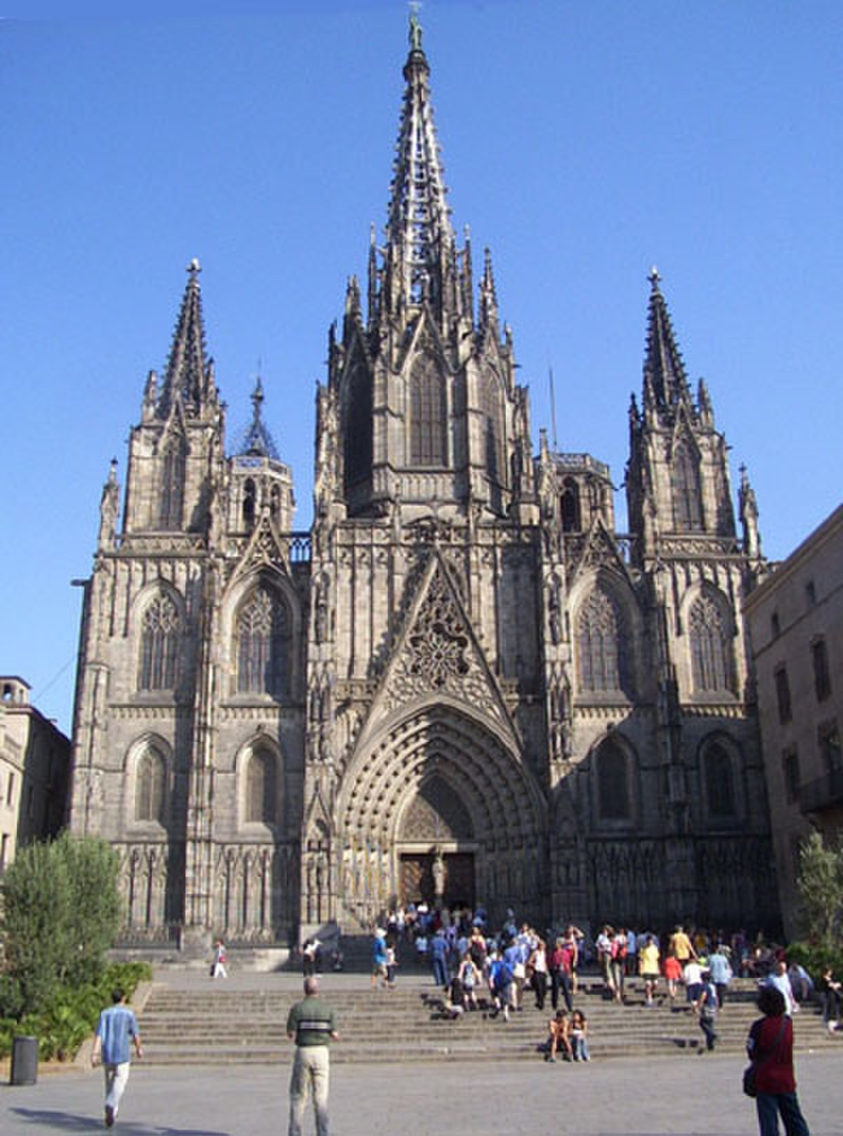 Cathédrale Sainte-Eulalie de Barcelone