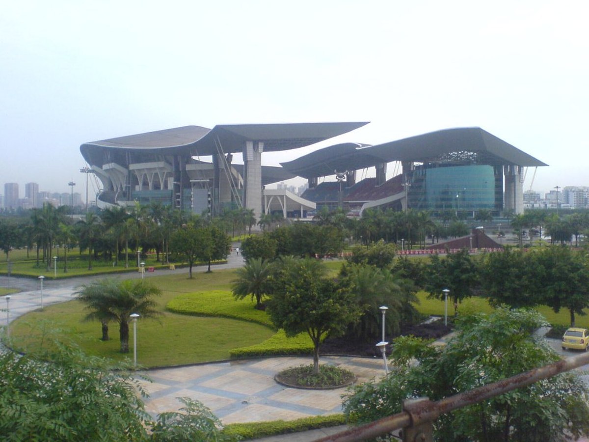 Stade Olympique Guangdong.