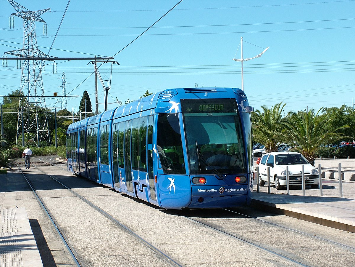 Tramway de Montpellier
