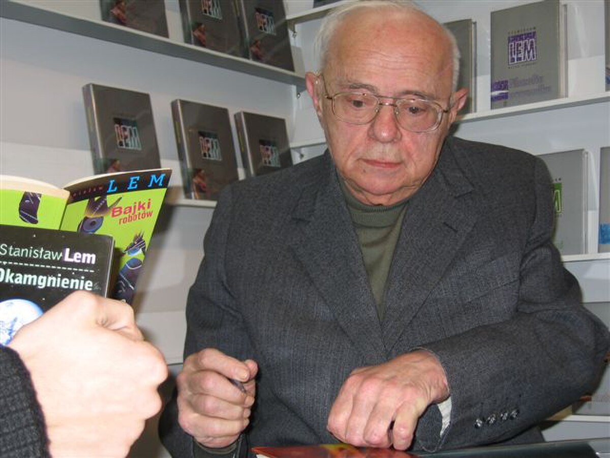 Stanislas Lem, Cracovie (Pologne), 30 octobre 2005