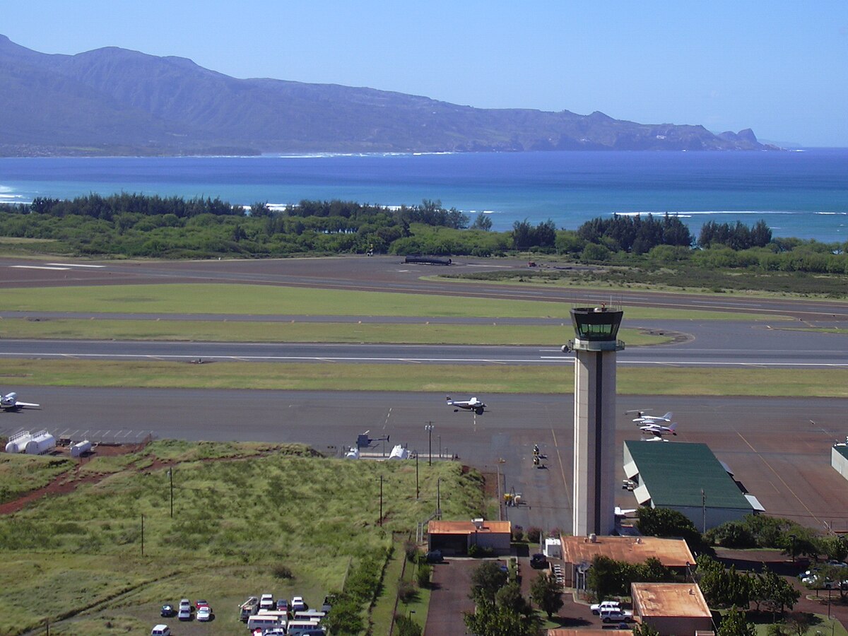 Aéroport de Kahului