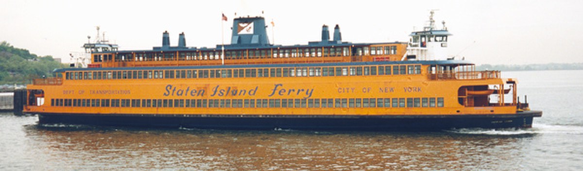 Ferry de Staten Island