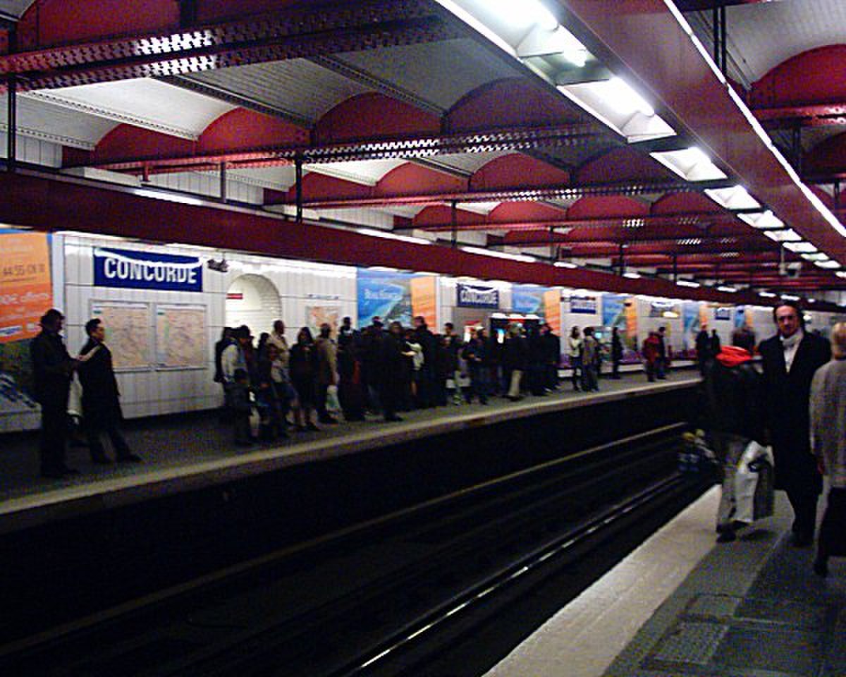 Concorde (métro de Paris)