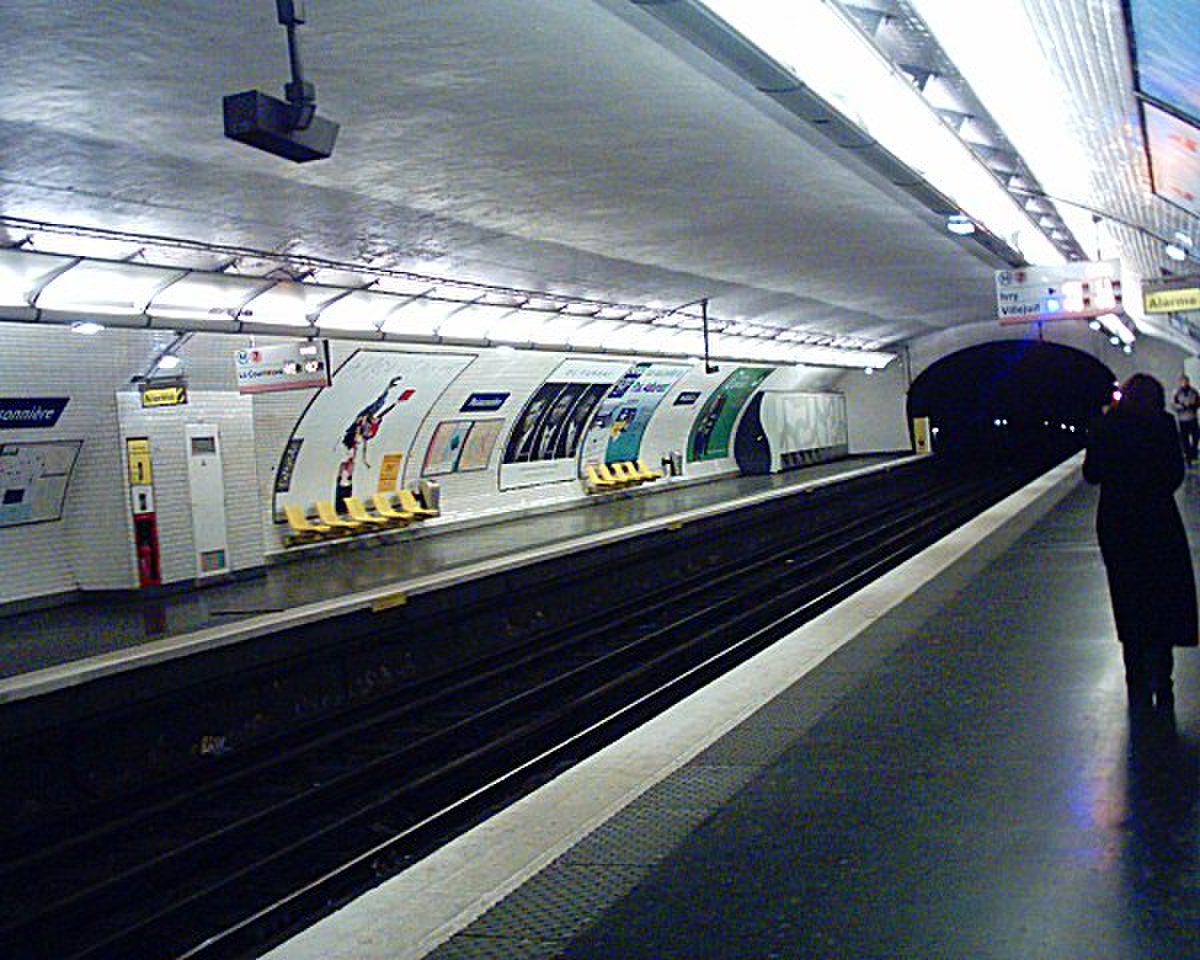 Poissonnière (métro de Paris)