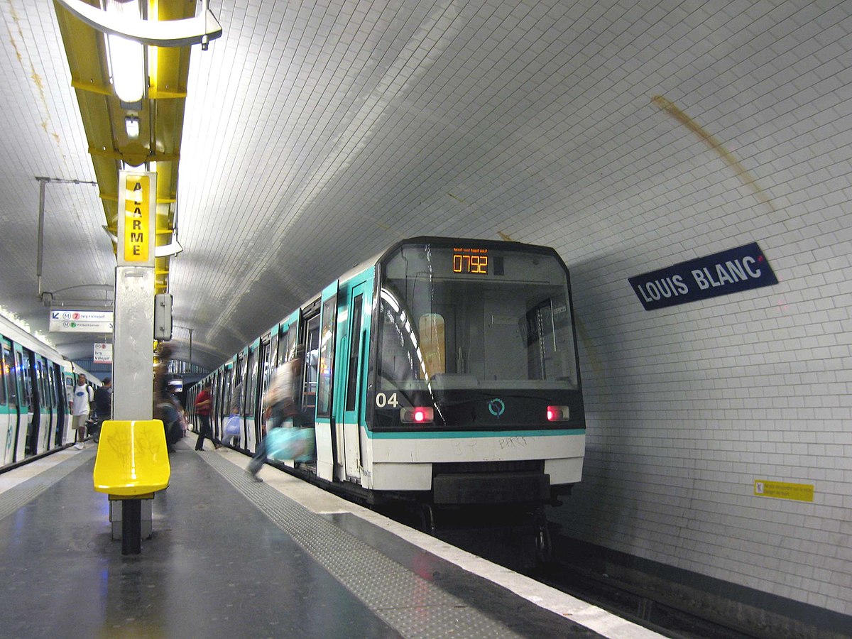 Louis Blanc (métro de Paris)