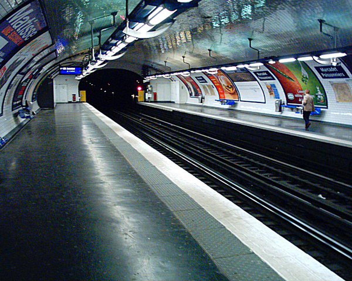 Marcadet - Poissonniers (métro de Paris)