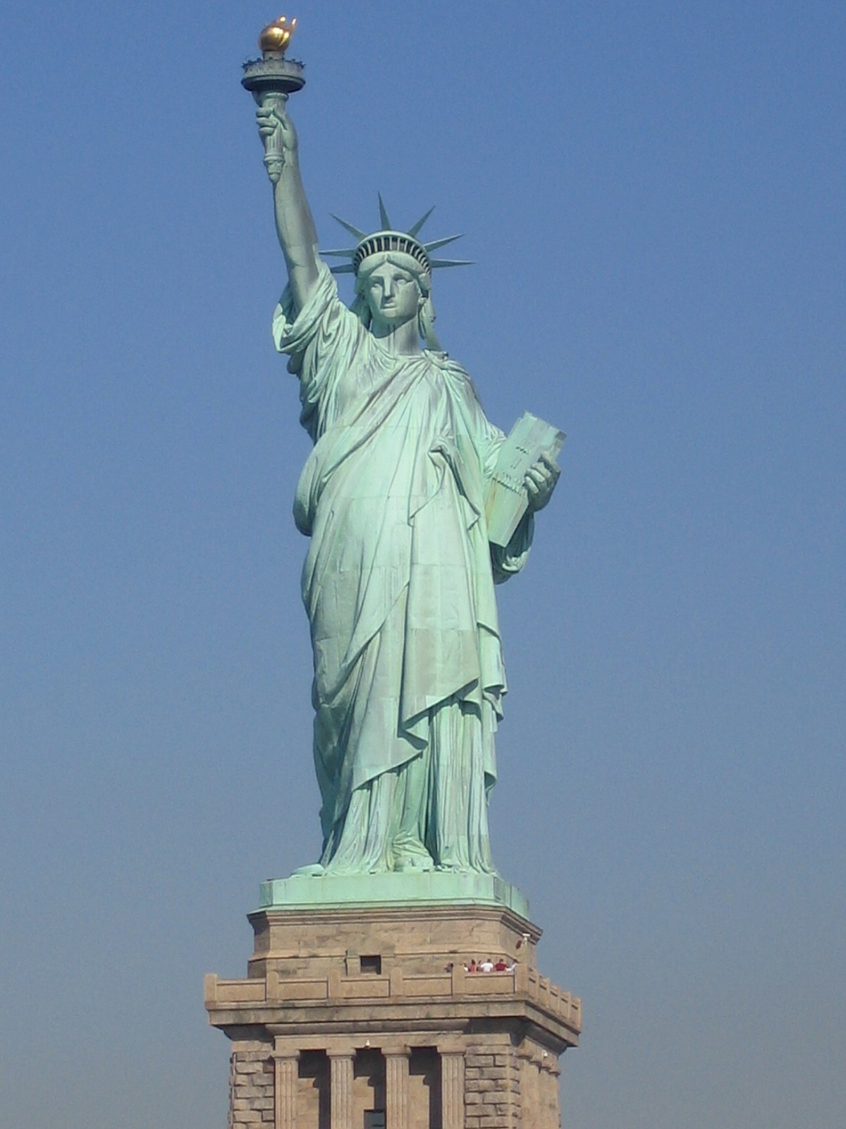 Avant la tour Eiffel, Gustave Eiffel a contribué à la création de la statue de la Liberté, New York