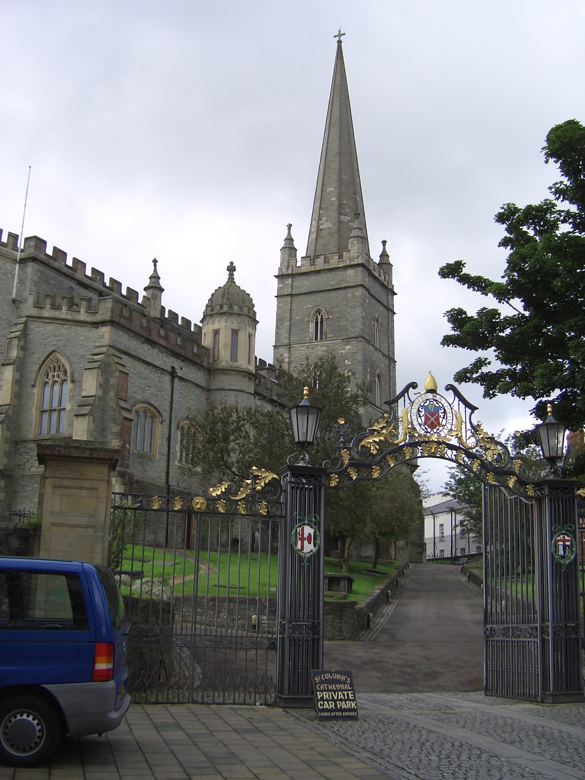 Cathédrale Saint-Colomba de Derry