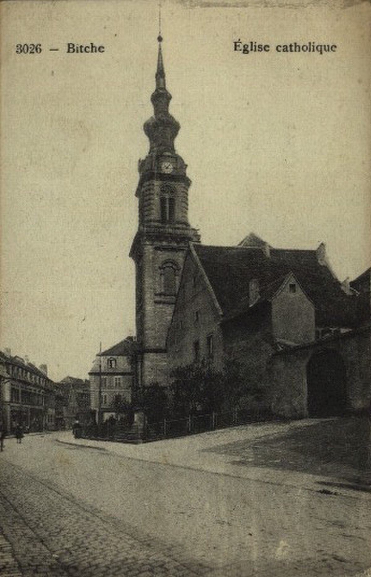 Église Sainte-Catherine de Bitche
