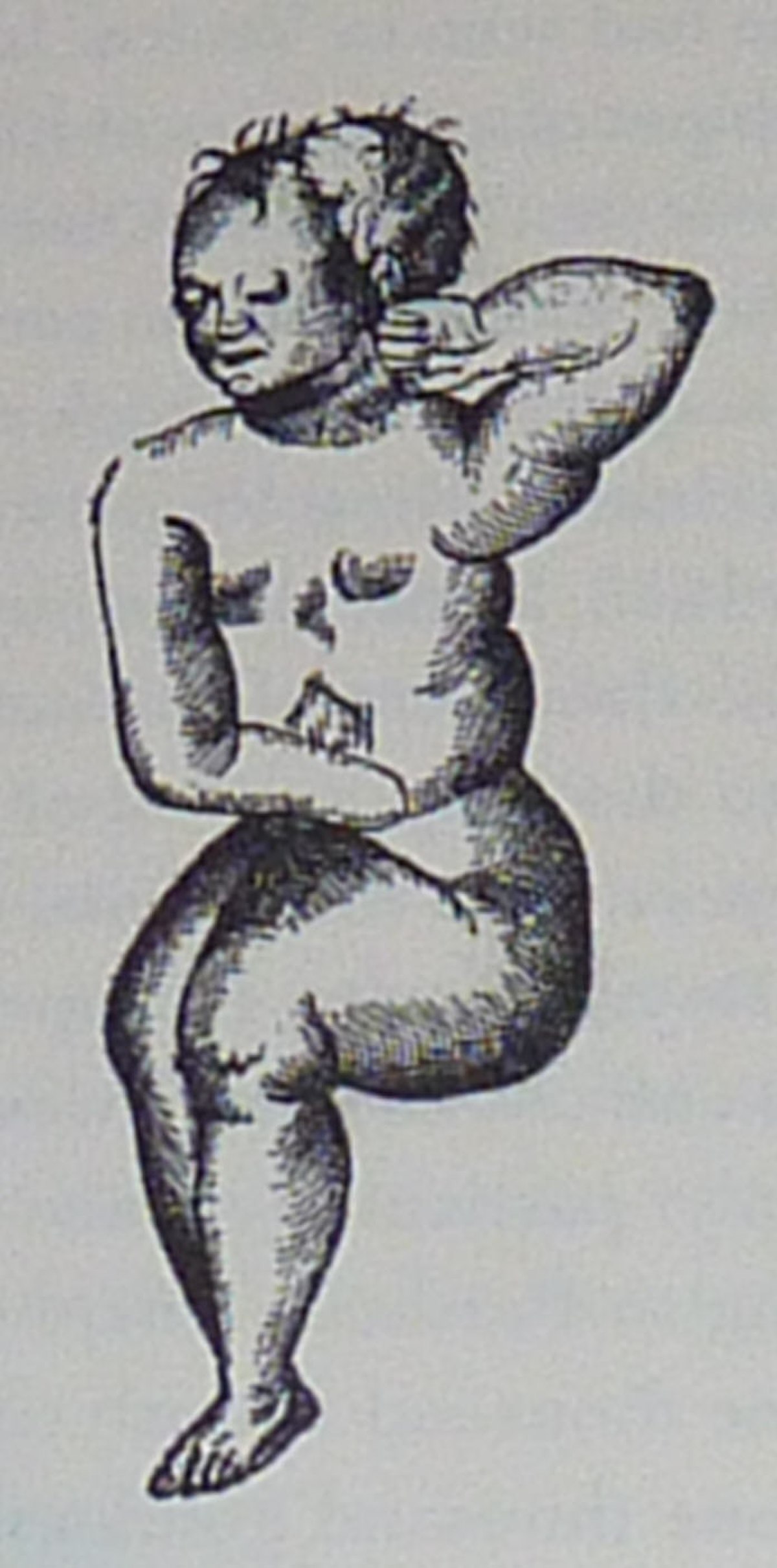 Enfant pétrifié de Sens