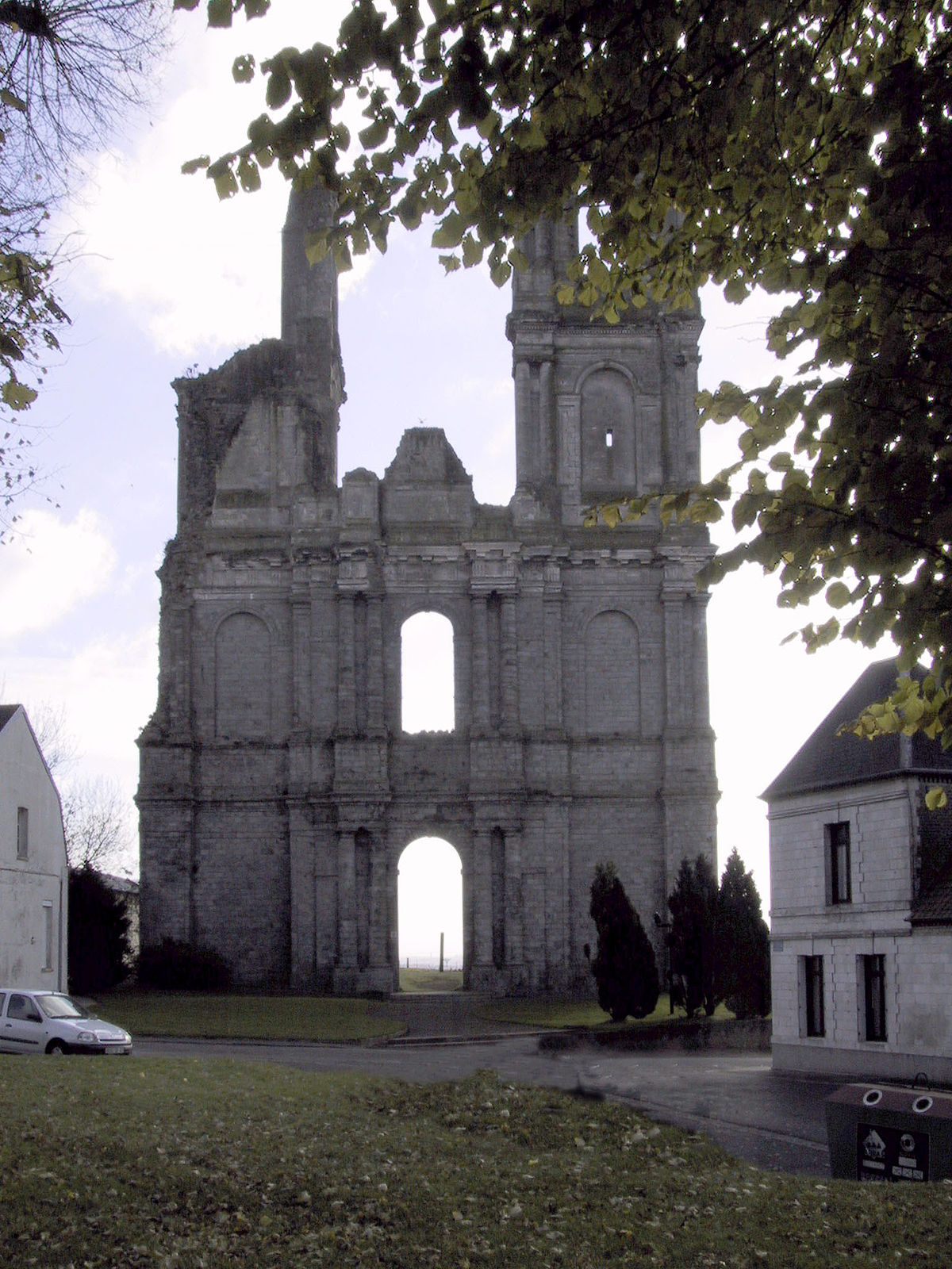 Abbaye du mont Saint-Éloi