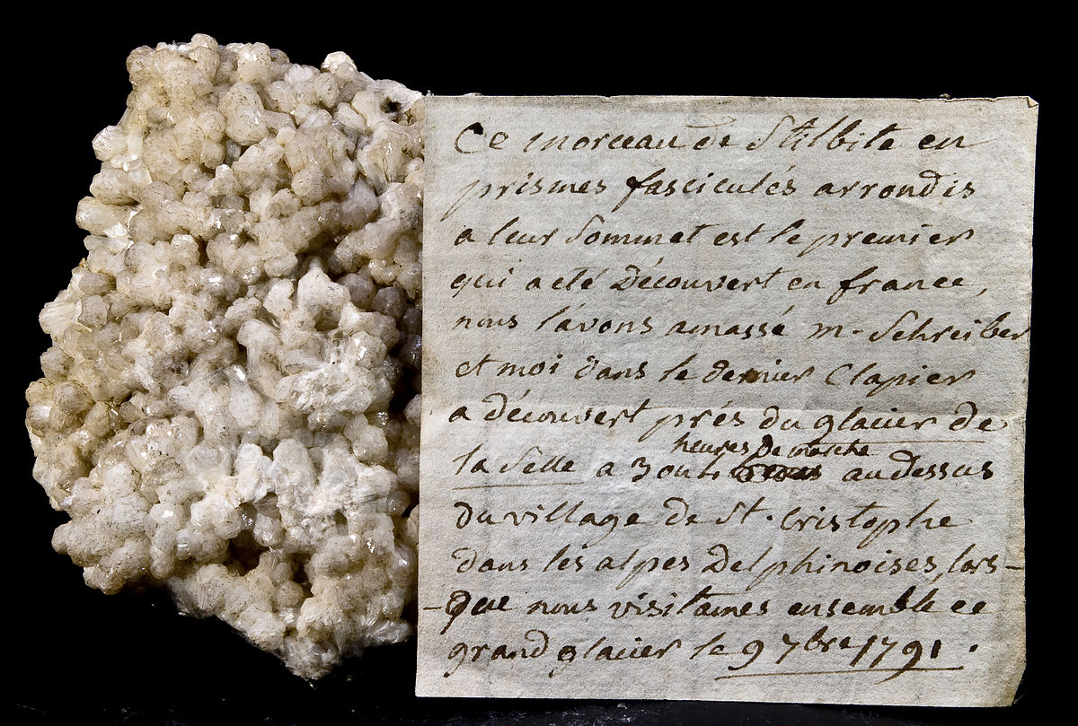 Stilbite