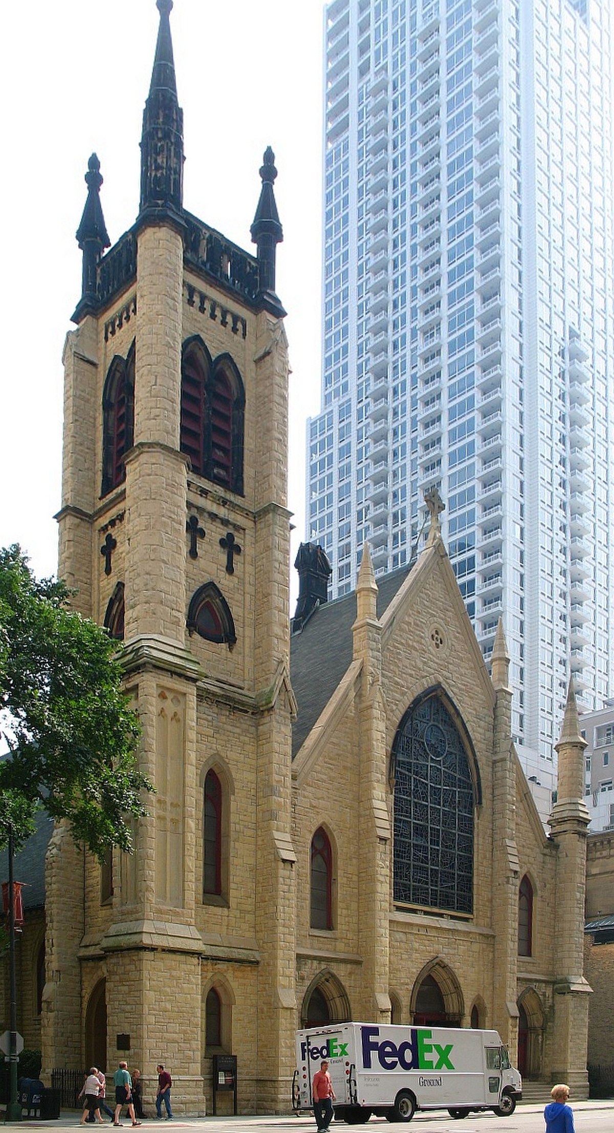 Cathédrale Saint-Jacques de Chicago