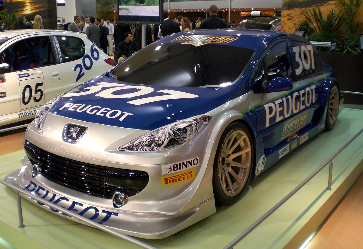 Peugeot 307 Rallye WRC