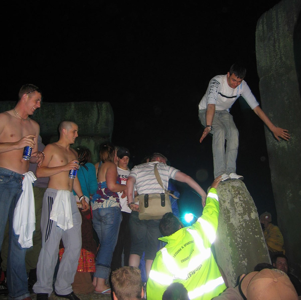 Binge drinking