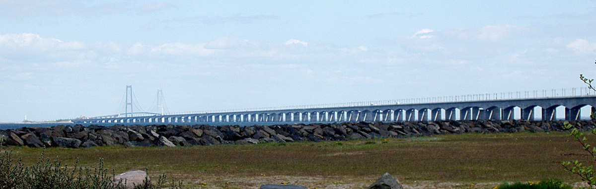 Pont ouest du Grand Belt