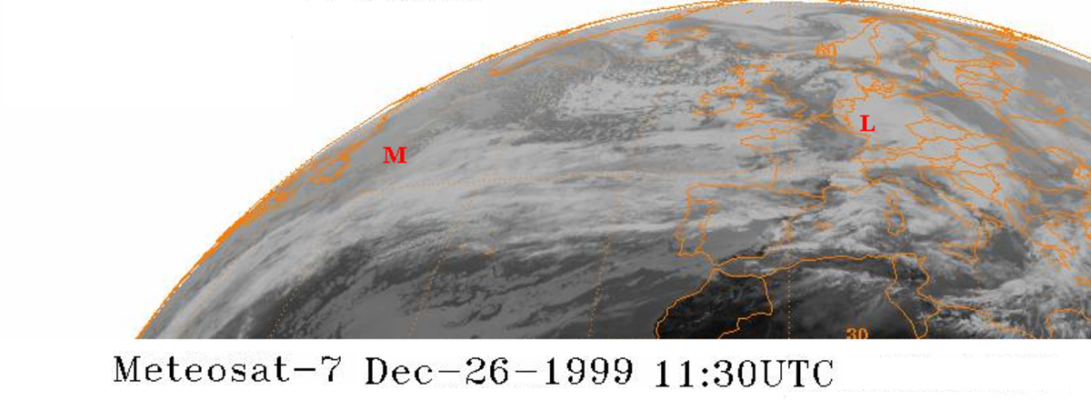 Tempêtes de fin décembre 1999 en Europe