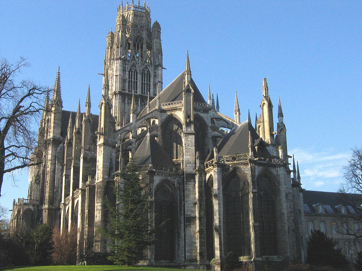 Abbatiale Saint-Ouen de Rouen