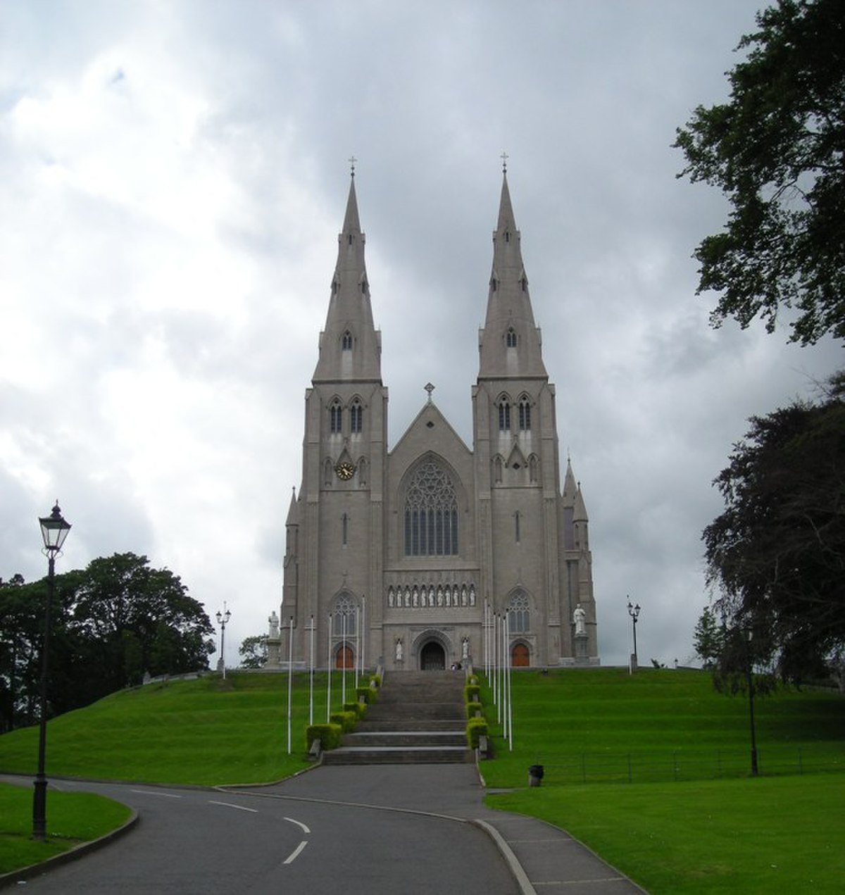 Cathédrale catholique Saint-Patrick d'Armagh