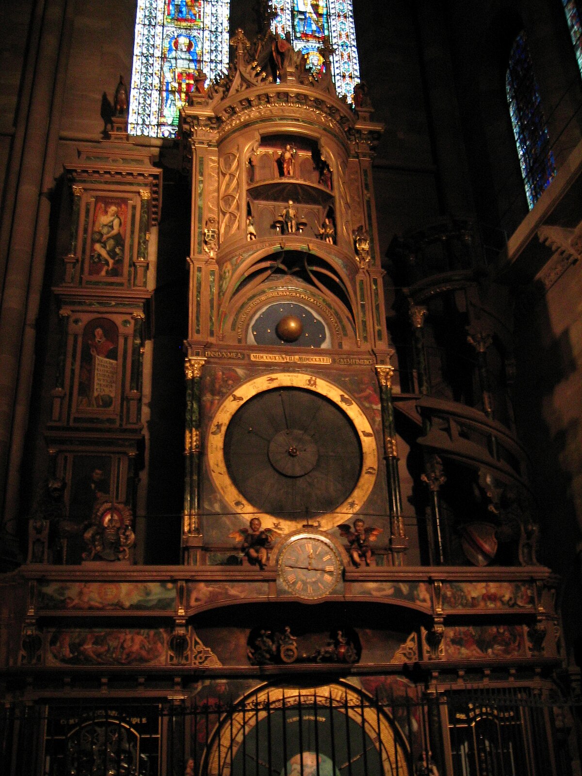 Horloge astronomique de Strasbourg