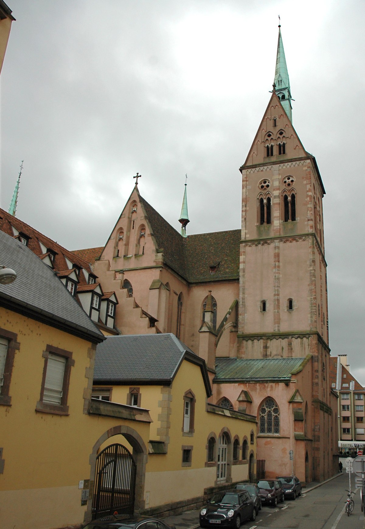 Église Saint-Pierre-le-Jeune protestante de Strasbourg