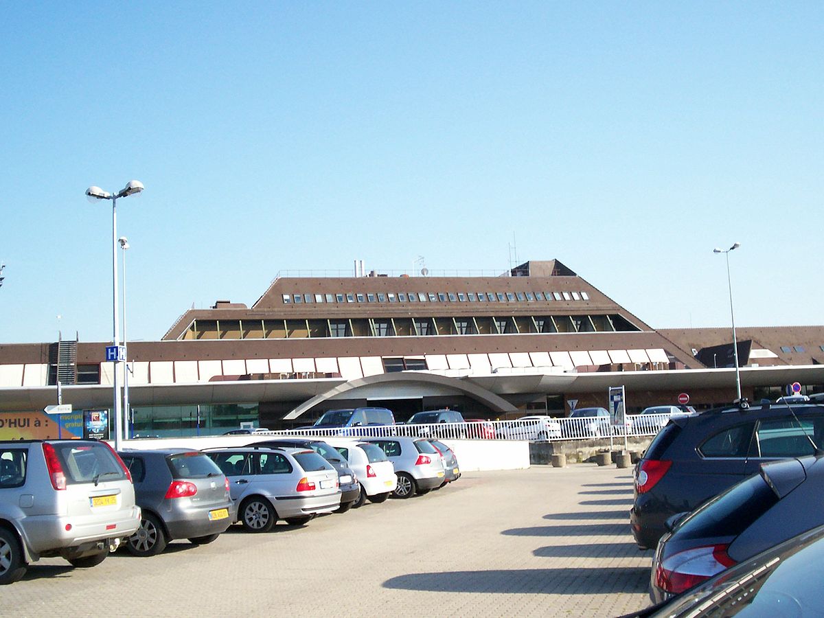 Aéroport de Strasbourg Entzheim