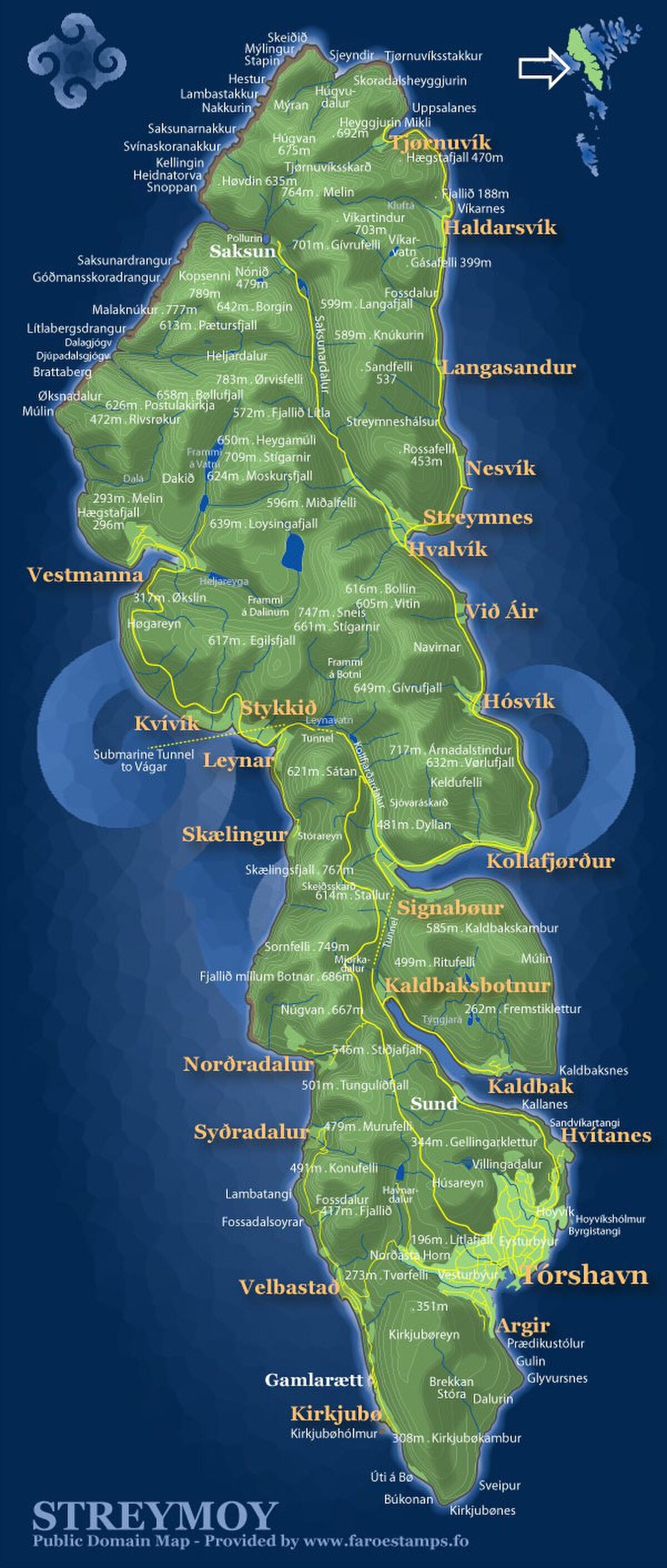 Streymoy