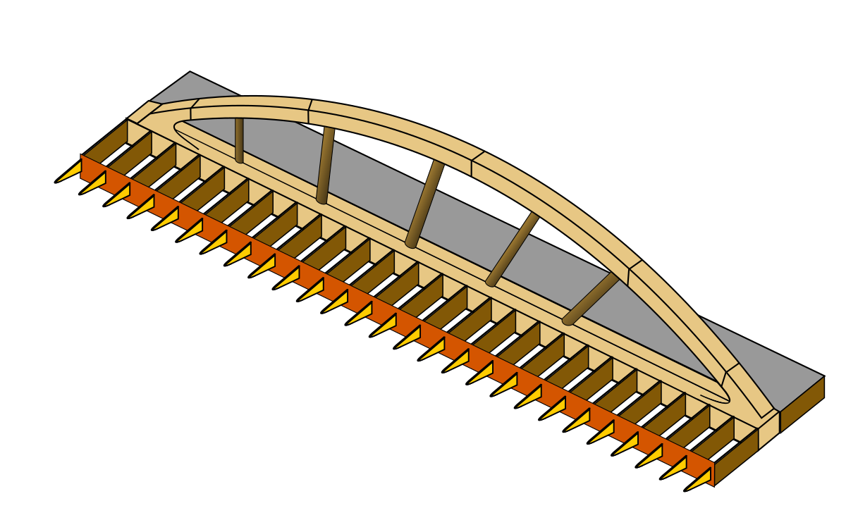 Structure de pont bow-string à arc central-vierge.svg