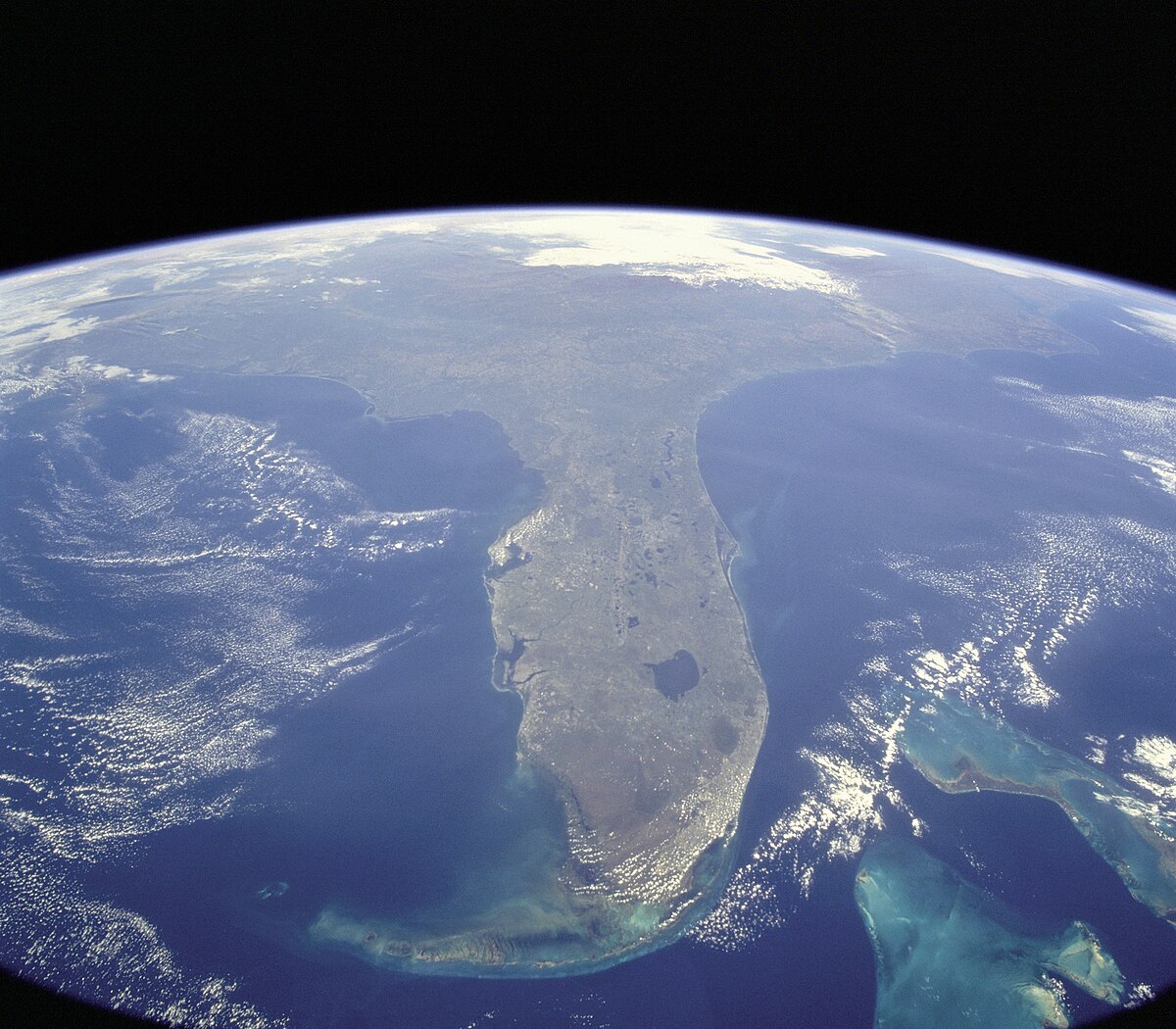 Géographie de la Floride