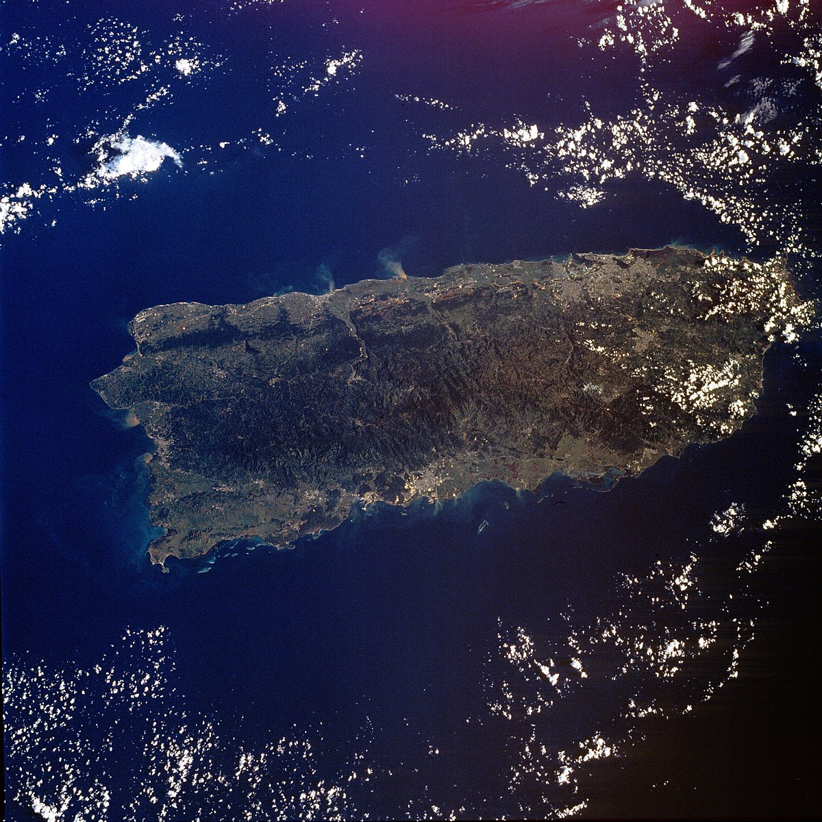 Géographie de Porto Rico