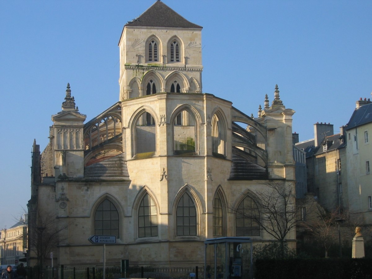 Église du Vieux Saint-Sauveur de Caen