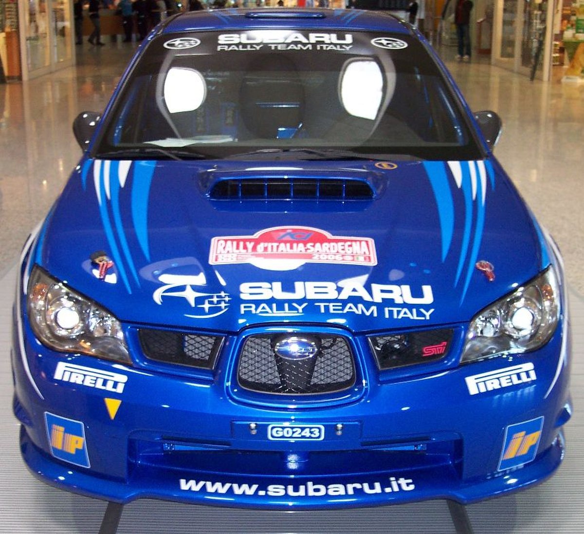 Subaru Impreza WRX 2006