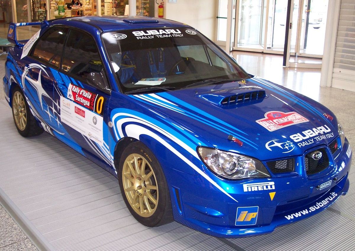 Subaru Impreza WRX 2006
