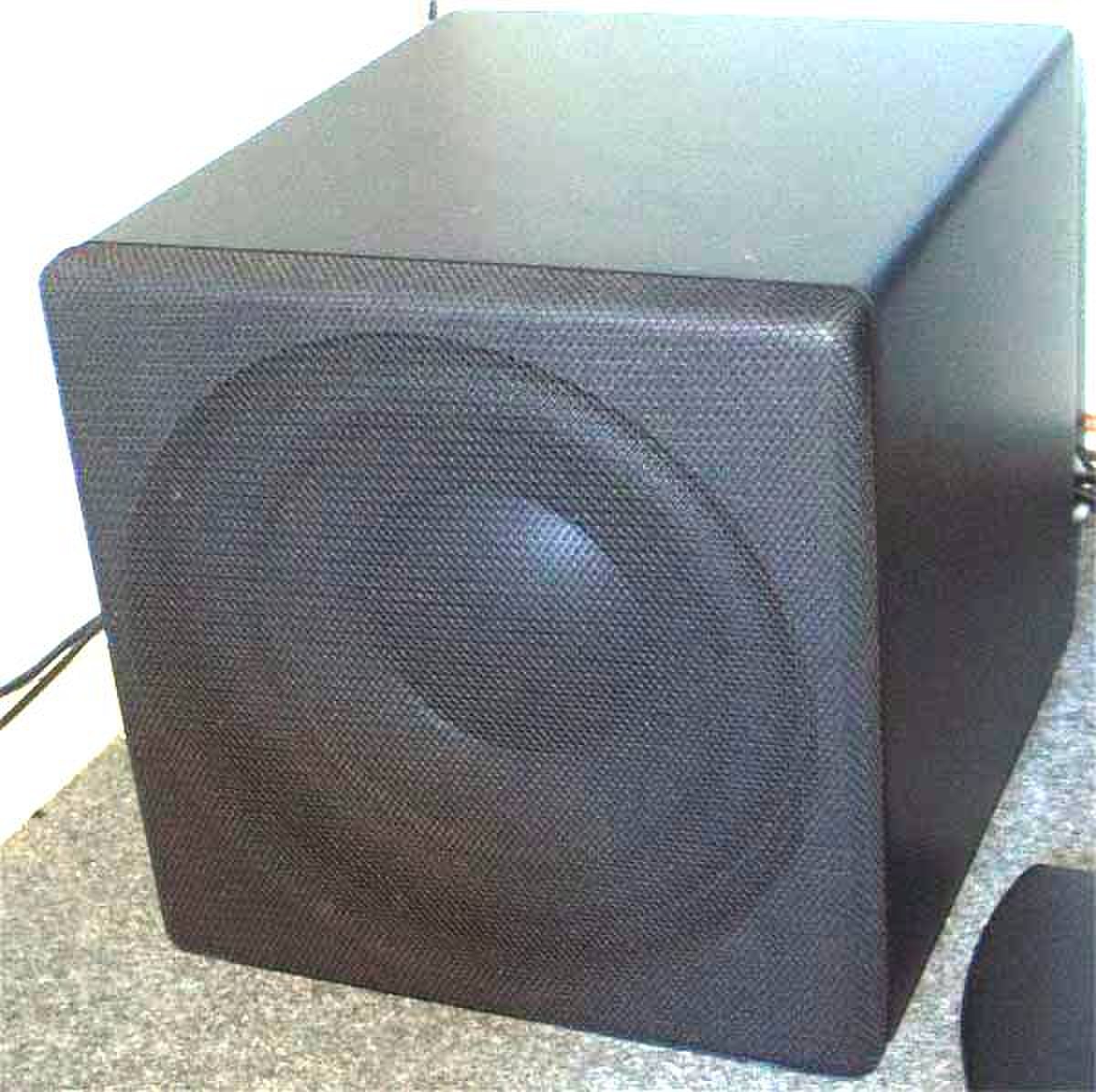 Caisson subwoofer