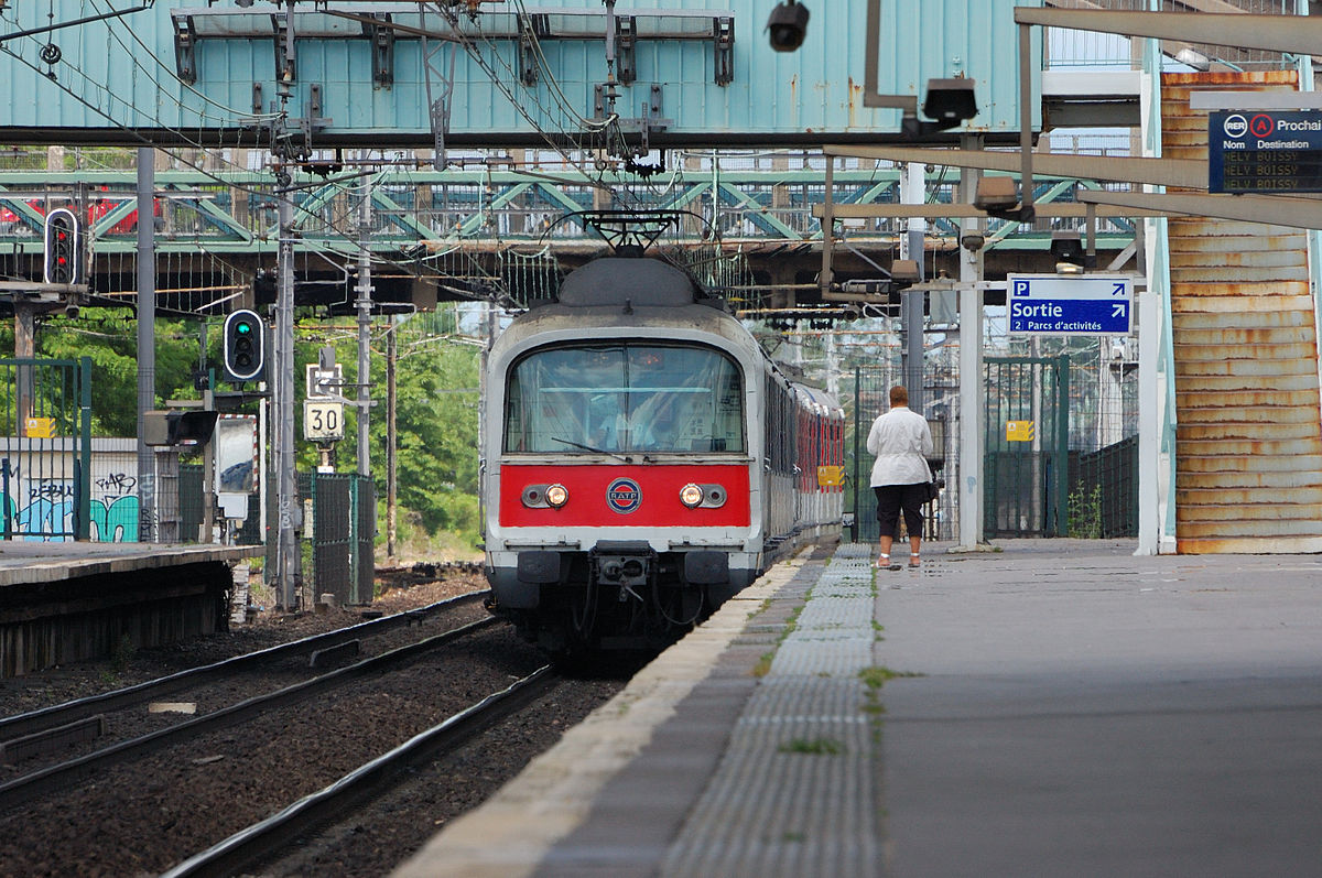 Gare de Sucy – Bonneuil