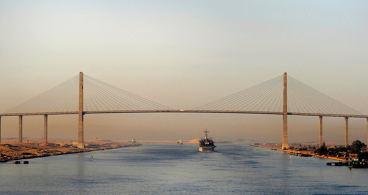 Pont du Canal de Suez