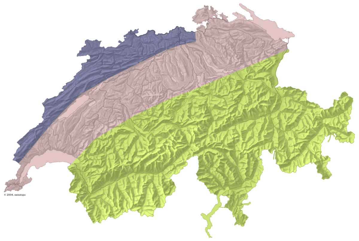Géologie de la Suisse