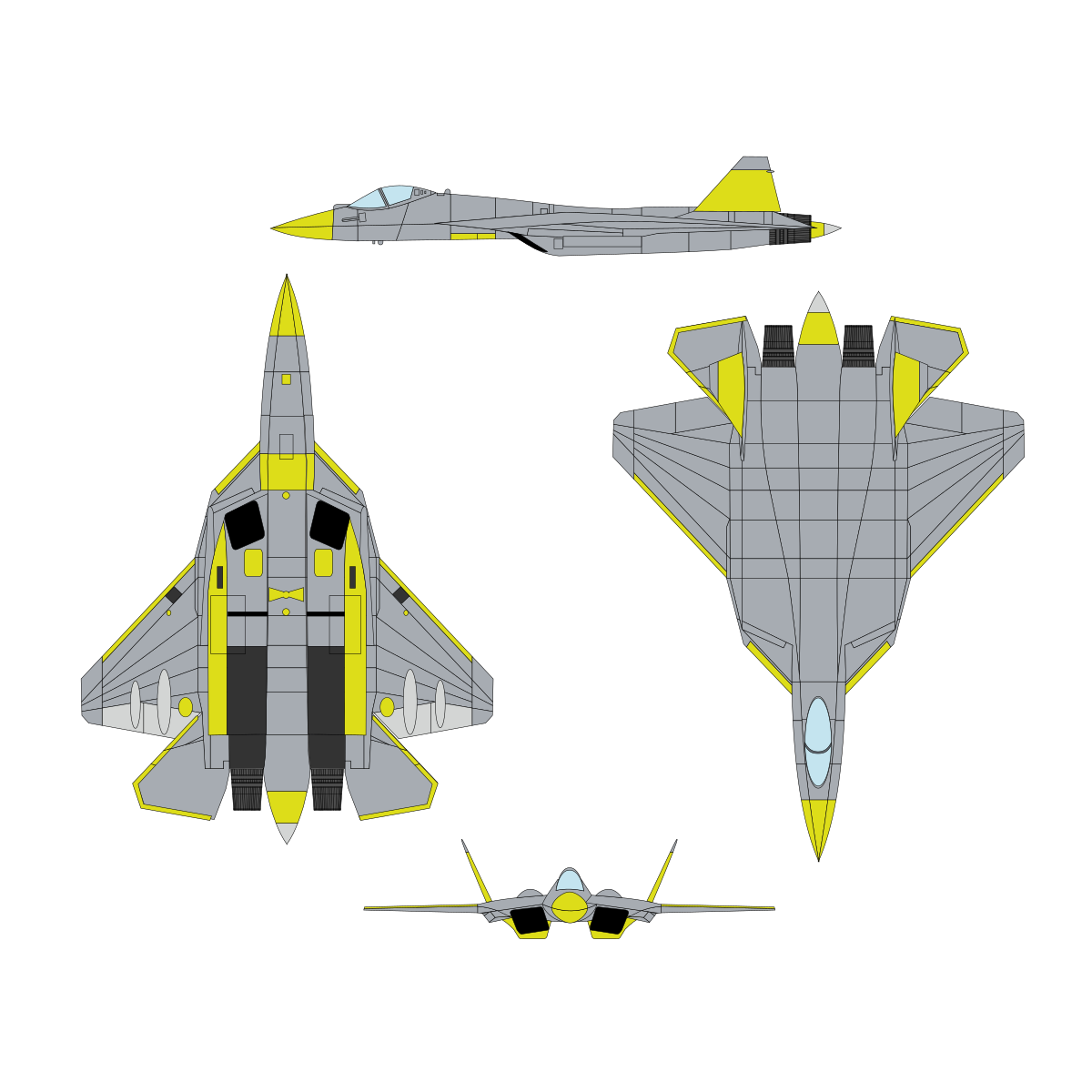 Soukhoï T-50 (PAK-FA)
