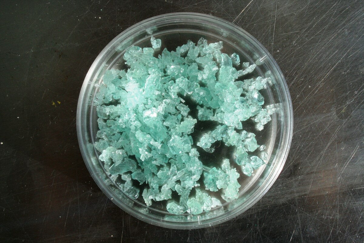 Sulfate de fer(II)