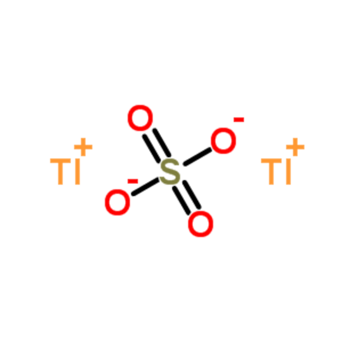 Sulfate de thallium