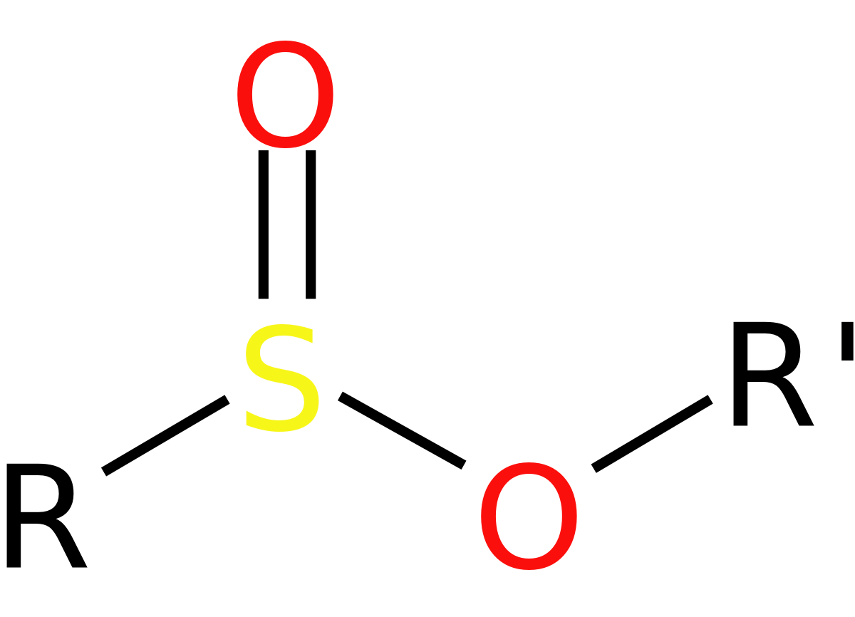 Sulfinate