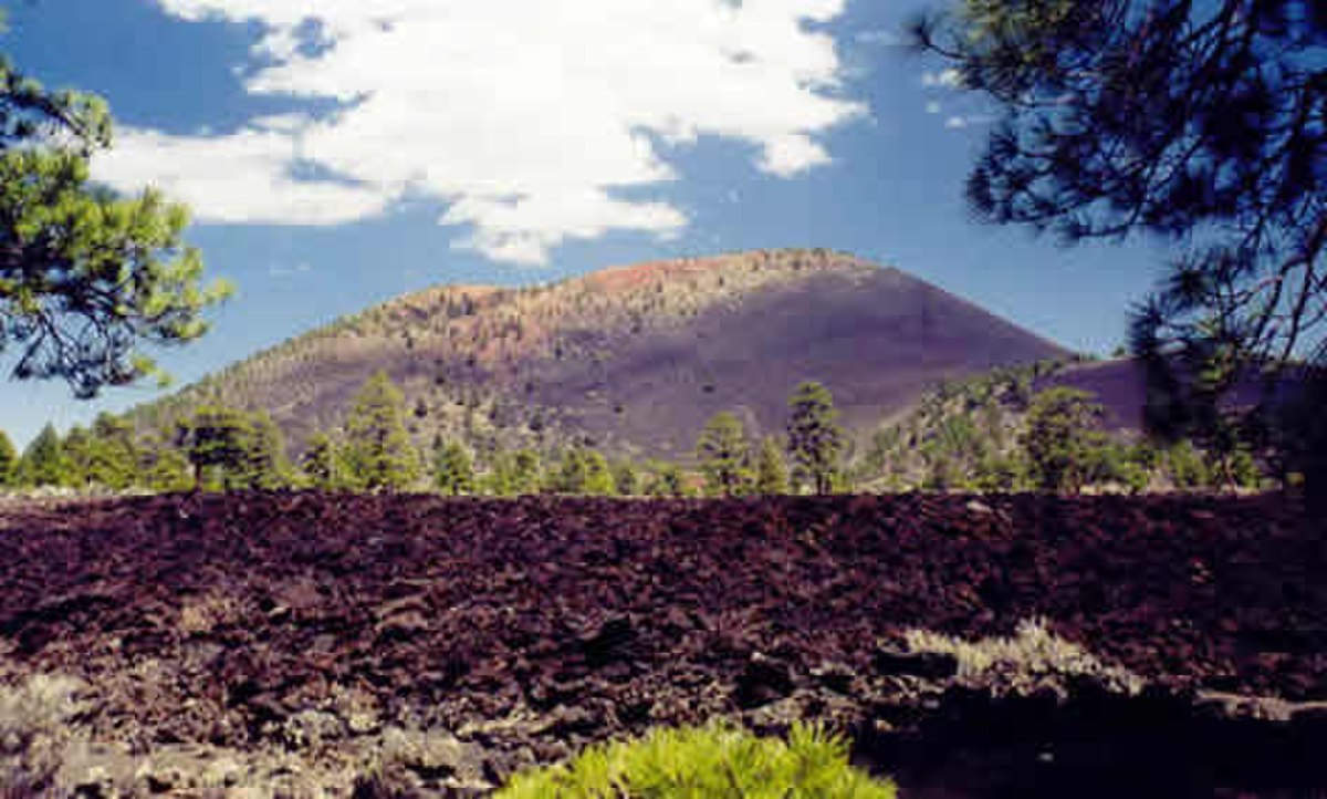 Sunset Crater Volcano National Monument