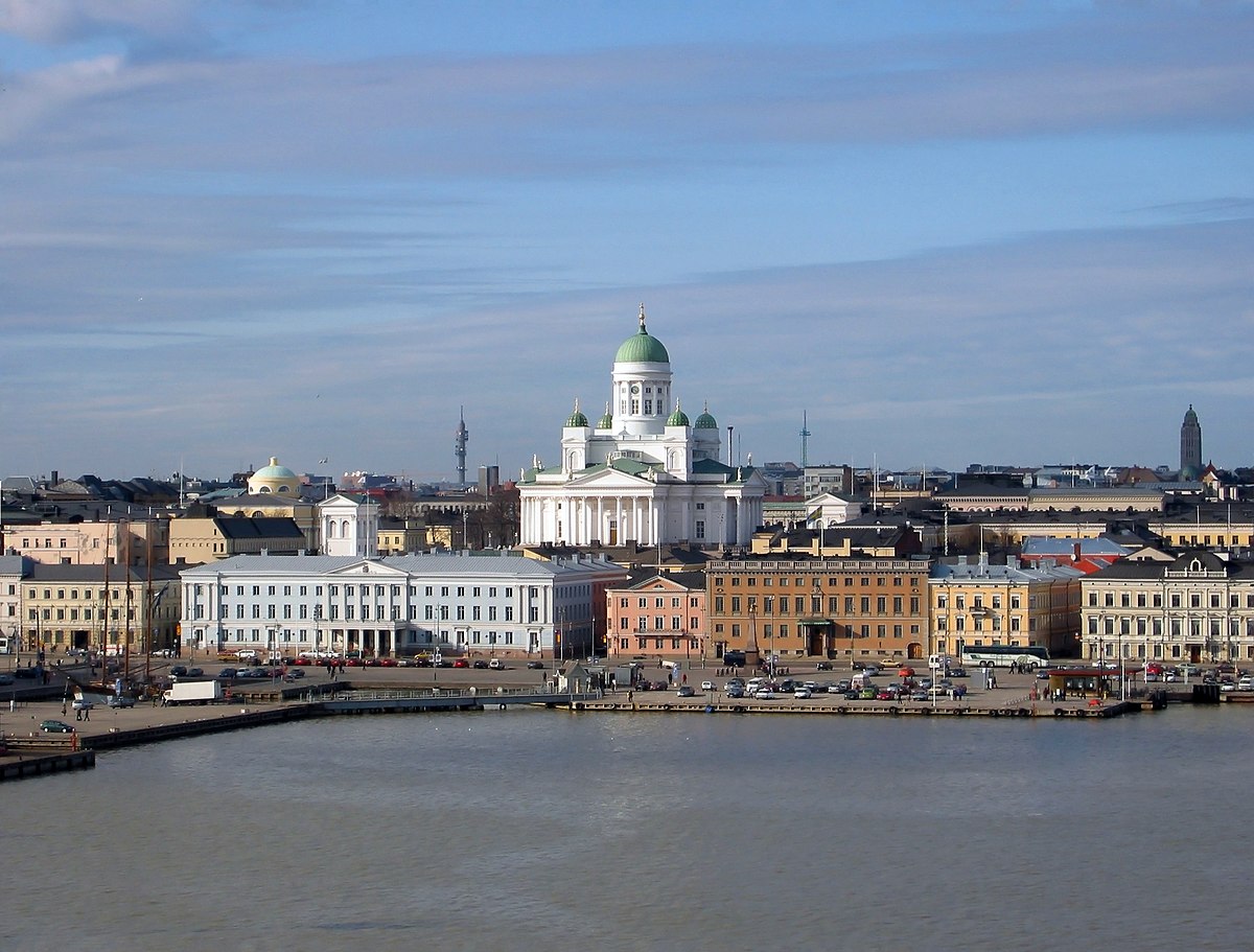 Villes de Finlande