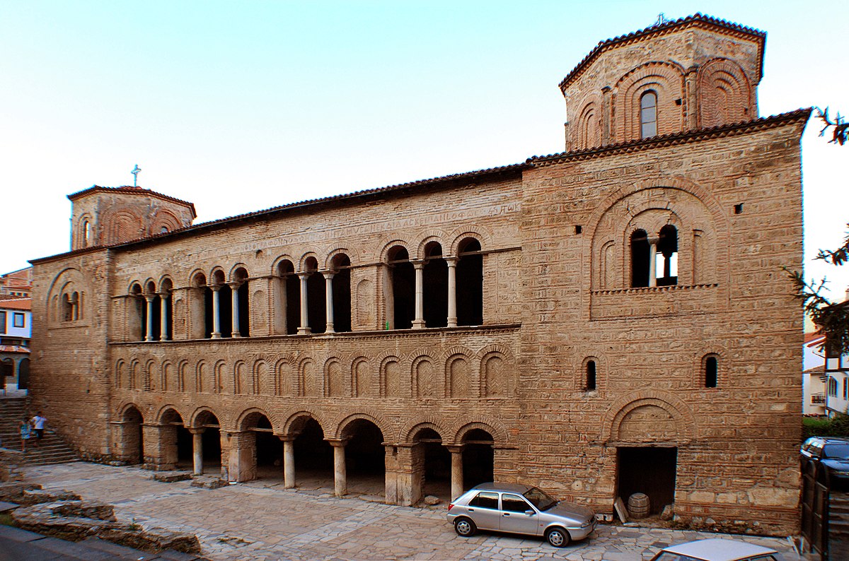 Cathédrale Sainte-Sophie d'Ohrid