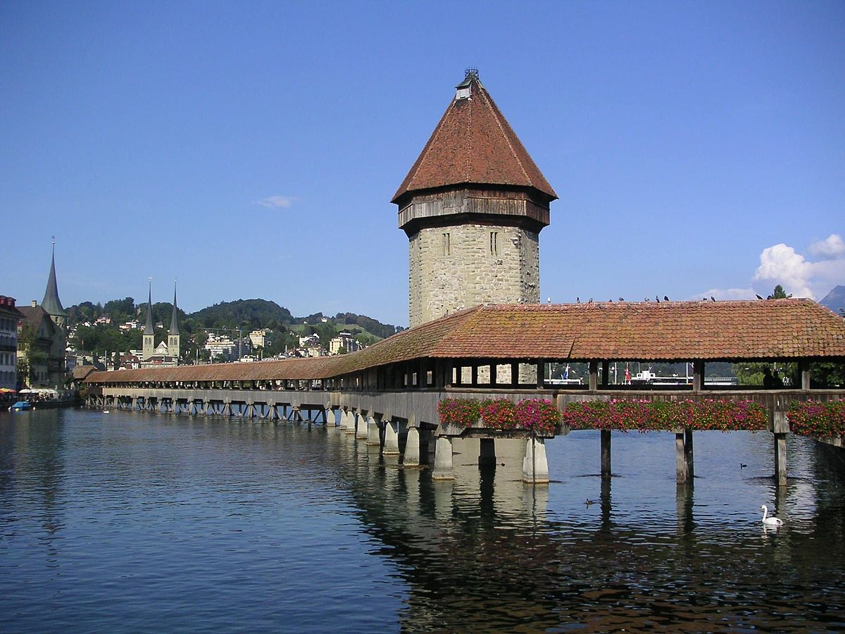 Liste de ponts de Suisse