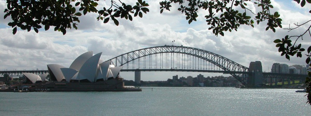Liste de ponts d'Australie