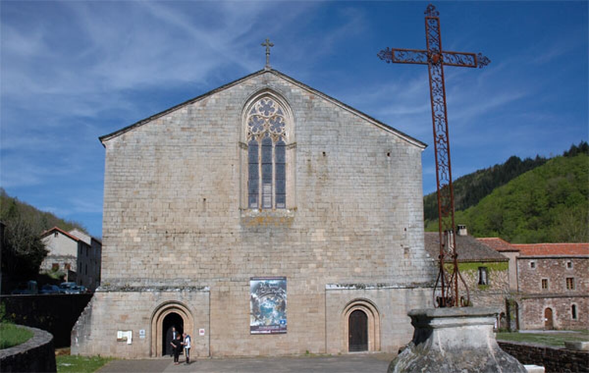 Vue générale de l'édifice
