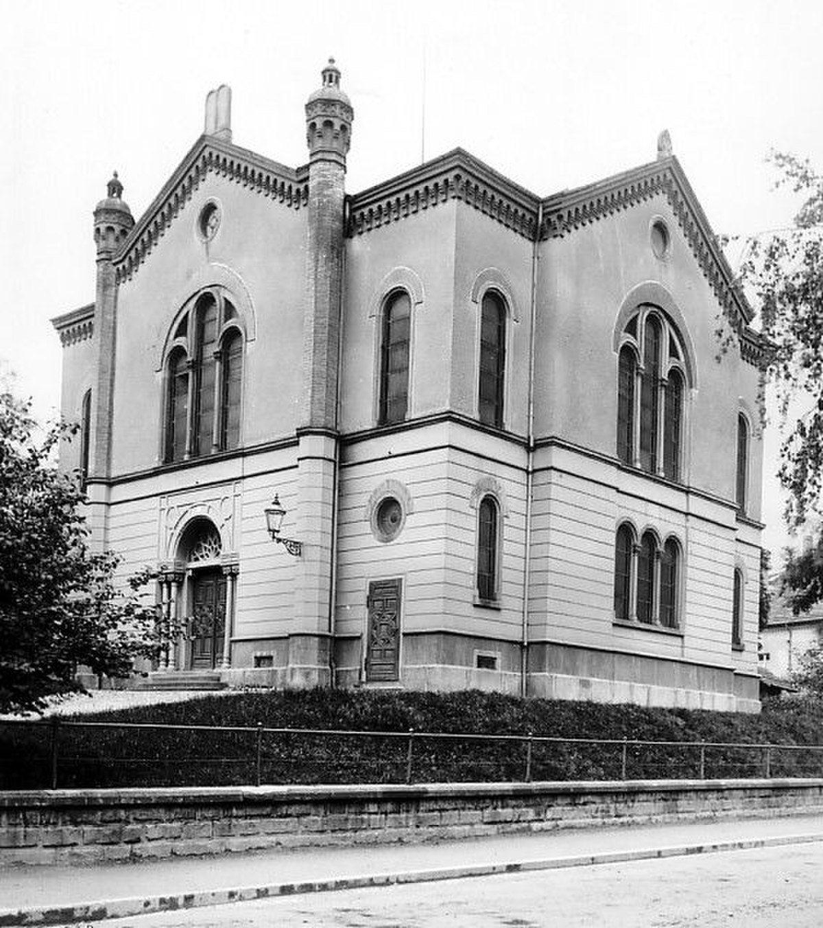Synagogue de Fribourg-en-Brisgau (1870-1938)